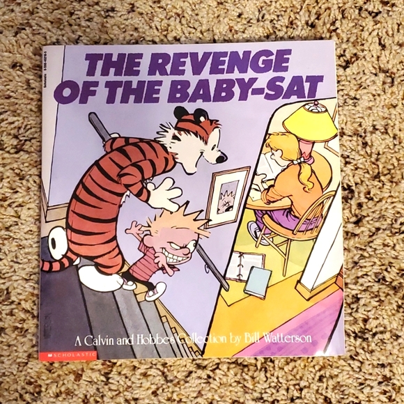Calvin and hobbes - Picture 1 of 1